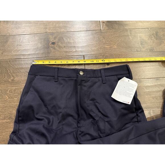 Steelguard FR Pro Cargo Navy Flame Resistant UltraSoft CAT 2 Work Pants 32 NWT - Picture 13 of 14